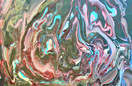 Marble abstract acrylic background. Marbling artwork texture. Agate ripple pattern. gold powder.