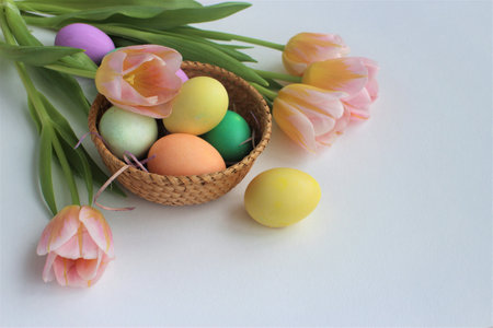 Abstract watercolor background. Colorful brush strokes painted on canvas. Modern art. Contemporary art.の写真素材