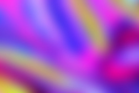 abstract background of colored lines and spots of light in the form of a rainbow