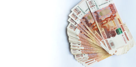 Turkish currency, Turkish lira banknotes.