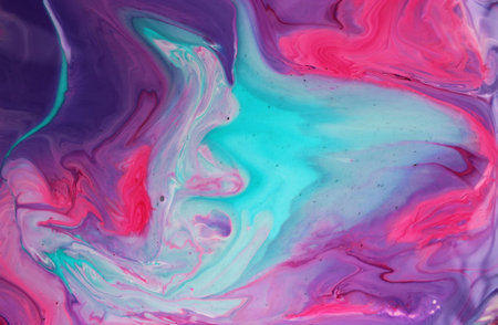 Abstract multi-colored marble background. Colorful texture of natural stone. Bright shades. The...
