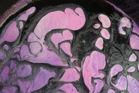 Black and pink abstract background