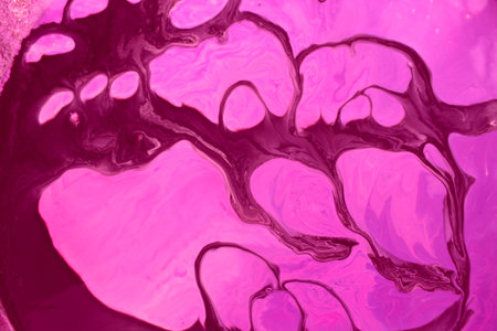Black and pink abstract background