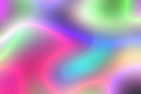 the abstract colors and blur background texture. Abstract fractal.