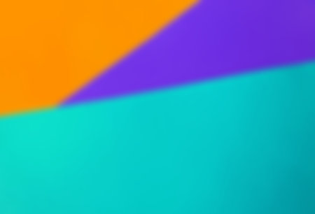 Abstract multicolored background. Blurred image of colored paper.