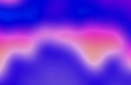 abstract background with smooth lines in blue, pink and purple colors