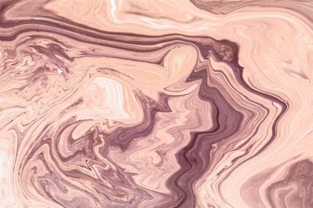 Marble abstract acrylic background. Marbling artwork texture. Agate ripple pattern.の写真素材