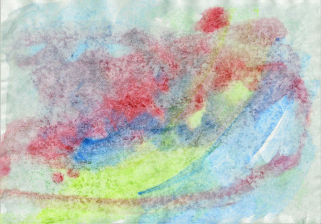 Purple marbling pattern. Marble liquid texture. Fluid art.の写真素材