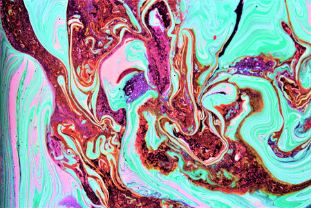 Marble abstract acrylic background. Marbling artwork texture. Agate ripple pattern. gold powder.