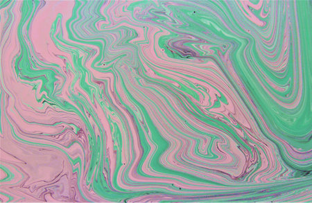 Abstract creative marble pattern texture. Traditional art of Ebru marblingの写真素材