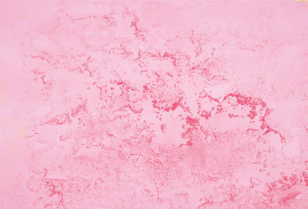 Abstract pink watercolor background. Hand painted watercolor texture on paper.の写真素材
