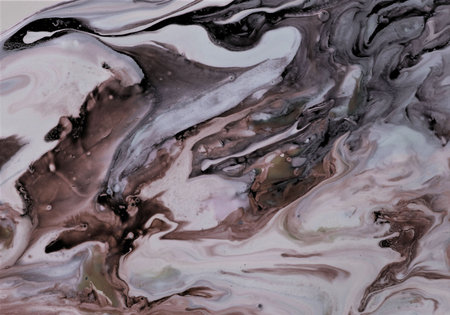 Marble abstract acrylic background. Marbling artwork texture. Agate ripple pattern. gold powder.