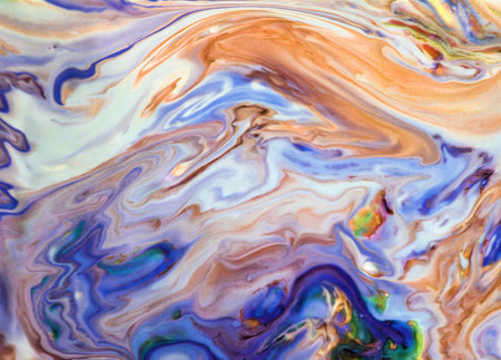 Marble abstract acrylic background. Marbling artwork texture. Agate ripple pattern. gold powder.
