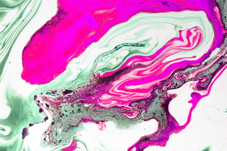 Marble abstract acrylic background. Marbling artwork texture. Agate ripple pattern. gold powder.