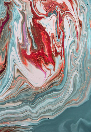 Marble abstract acrylic background. Marbling artwork texture. Agate ripple pattern. gold powder.