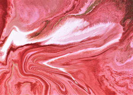 Marble abstract acrylic background. Marbling artwork texture. Agate ripple pattern. gold powder.