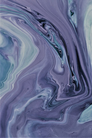 Marble abstract acrylic background. Marbling artwork texture. Agate ripple pattern. gold powder.