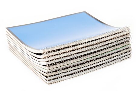 Blue sky color Cover Notebooks