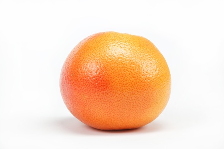 Tropical fruit on a white background.の写真素材