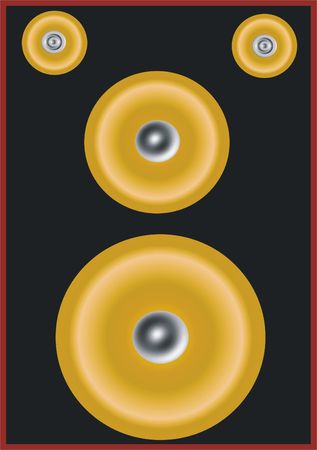 Loudspeakerの写真素材