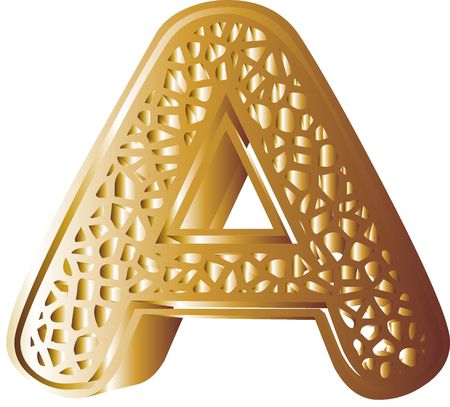 letter type,isolated vector graphicの写真素材