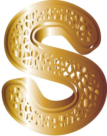 letter type,isolated vector graphicの写真素材