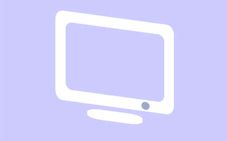 monitor tft,isolated vector graphicの写真素材