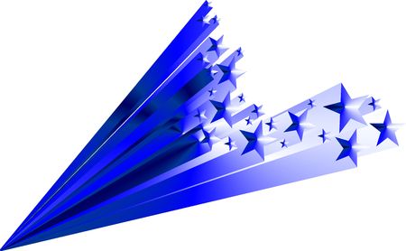 stars sky,isolated vector graphicの写真素材