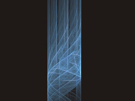 fractal with abstract ornament in deviation の写真素材