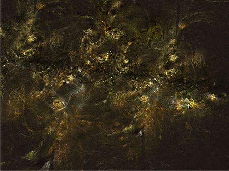 fractal with abstract ornament in deviationの写真素材