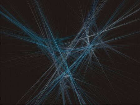 fractal with abstract ornament in deviationの写真素材