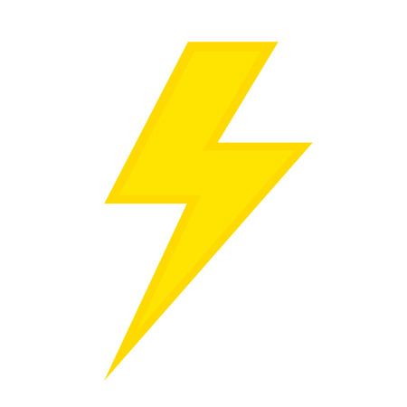 Flat icon storm.のイラスト素材