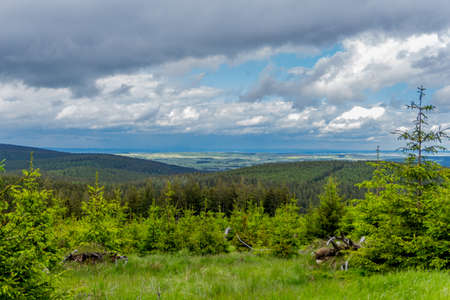 Hiking in different places through the Thuringian Forest - ThÃ¼ringer Wald / Germany