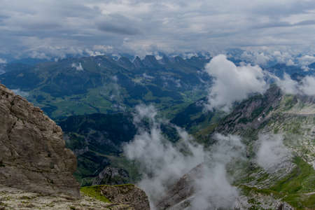 Beautiful exploration tour through the Appenzell mountains in Switzerland. - Appenzell / Alpstein /...