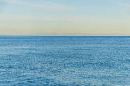 Holiday feeling on the Greek sun island in the eastern Mediterranean - Rhodes / Greece