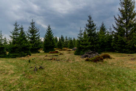 Hiking in different places through the Thuringian Forest - ThÃ¼ringer Wald / Germany