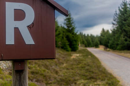 Hiking in different places through the Thuringian Forest - ThÃ¼ringer Wald / Germanyの写真素材