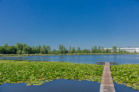 Summer exploring tour along the beautiful Werra Valley. - Breitungen / lake view