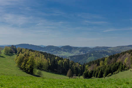 Hiking in different places through the Thuringian Forest - ThÃ¼ringer Wald / Germanyの写真素材