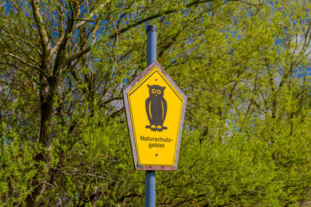 Spring exploring tour along the beautiful Werratal - Breitungen Seeblickの写真素材