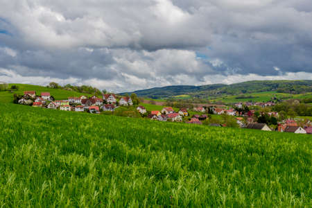 Spring Walk through the beautiful city of Schmalkalden - Thuringia - Germany