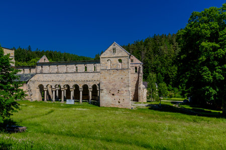 Beautiful exploration tour along the Thuringian valley by Koenigsee.のeditorial素材