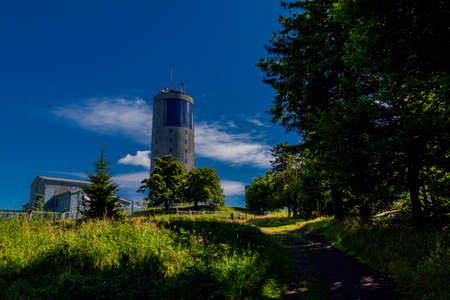Summer Walk along the Rennsteig in the most beautiful sunshine