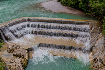 Holiday feeling around the beautiful FÃ¼ssen in Bavariaの写真素材