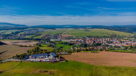 Landsberg Castle near Meiningen in autumn light - Thuringiaのeditorial素材