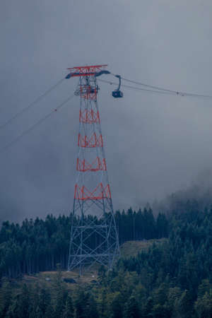 Summer discovery tour to the beautiful Eibsee in the Bavarian Alps - Germanyの写真素材
