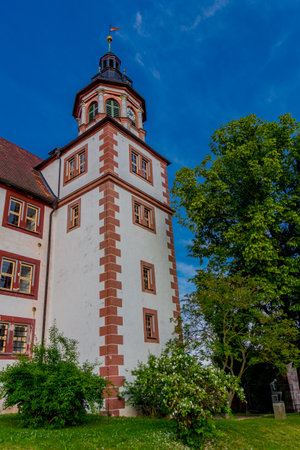 A day in the beautiful half-timbered town of Schmalkalden with all its facets - Thuringiaのeditorial素材