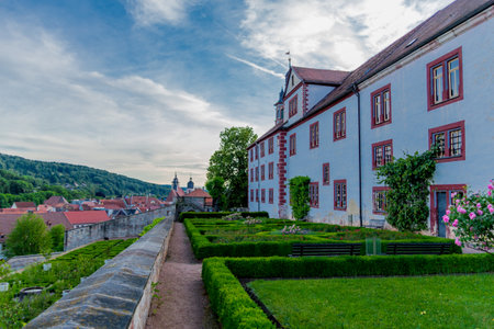 A day in the beautiful half-timbered town of Schmalkalden with all its facets - Thuringiaのeditorial素材