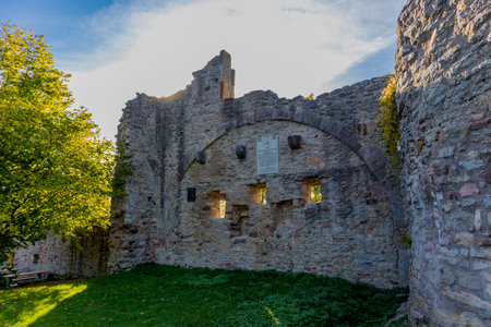 Late summer discovery tour through the beautiful Grabfeld at the gates of Franconia - Thuringiaのeditorial素材