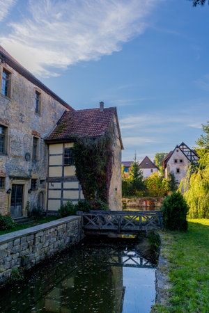 Late summer discovery tour through the beautiful Grabfeld at the gates of Franconia - Thuringiaのeditorial素材